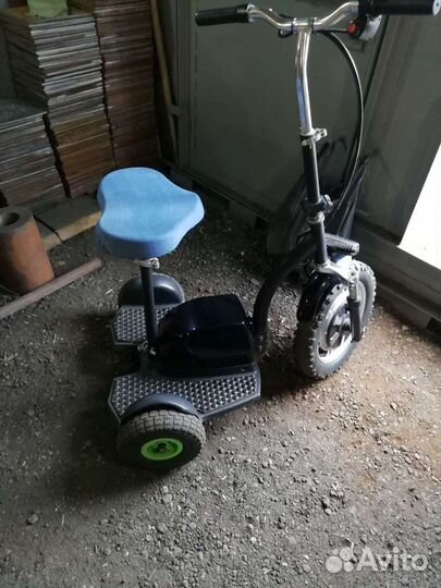 Электро трицикл (обмен)