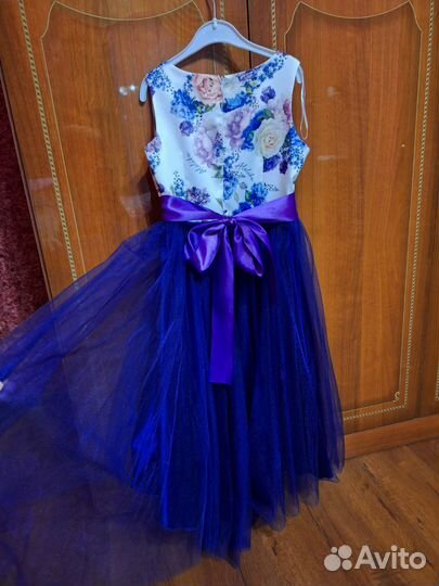 Платье для девочки 134 рост
