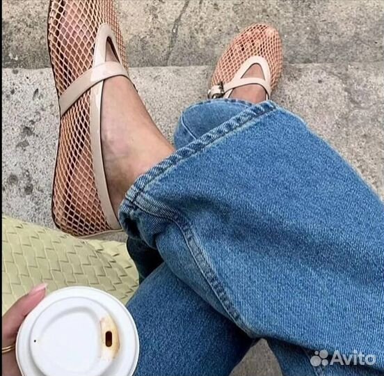 Балетки Alaia