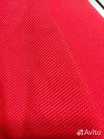 Рогожка Мебельная ткань красная bush (буш)