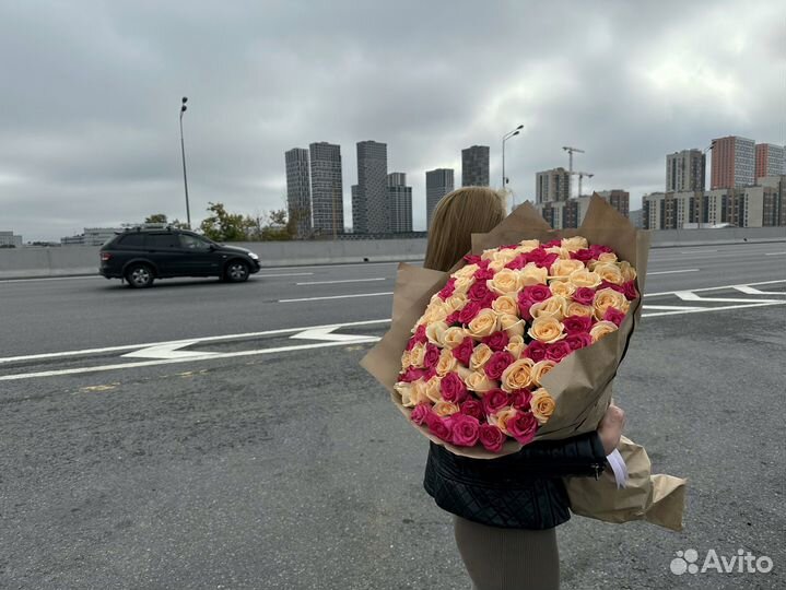 Розы от производителя. Срочная доставка 24/7