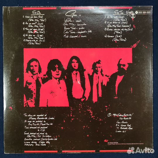 Виниловые пластинки Gillan