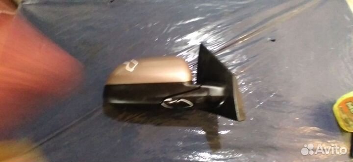 Зеркало правое Kia Rio 4 new 2017