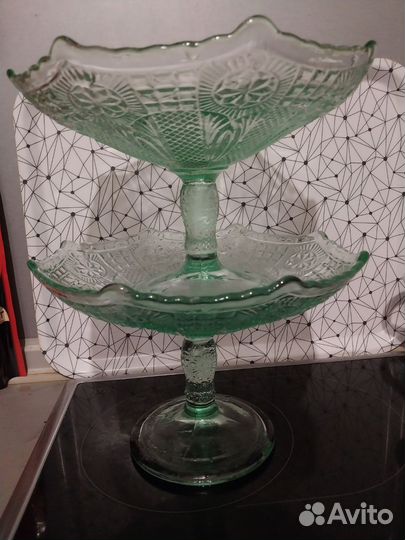 Конфетница,фруктовница. Бронь