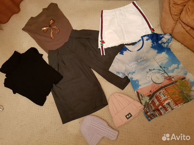 Пакет одежды, 15 вещей