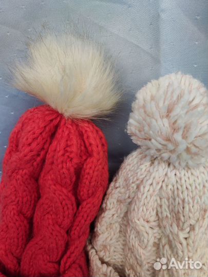 Шапка зимняя женская