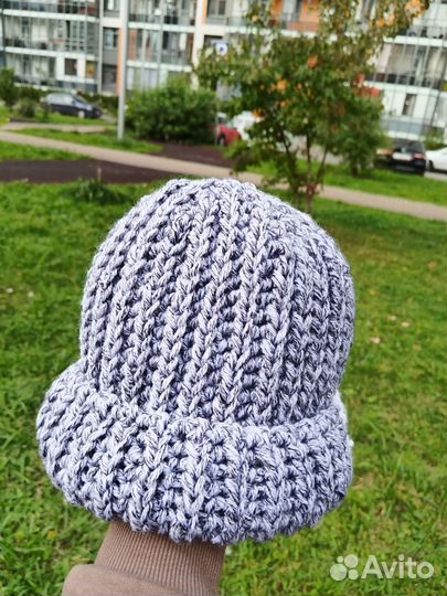 Мужская зимняя шапка