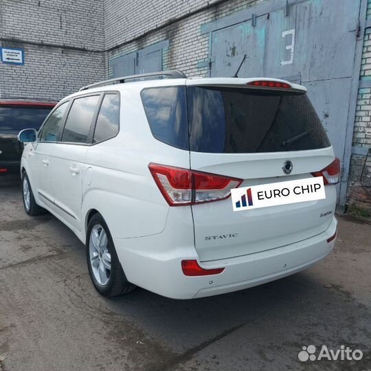 Отключение егр SsangYong Rexton 3, прошивка EGR