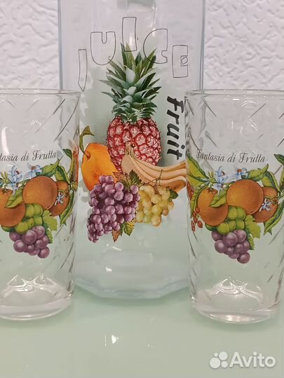 Набор для сока, воды, новый