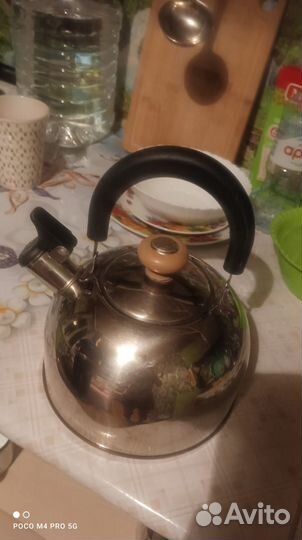 Чайник в отличном состоянии