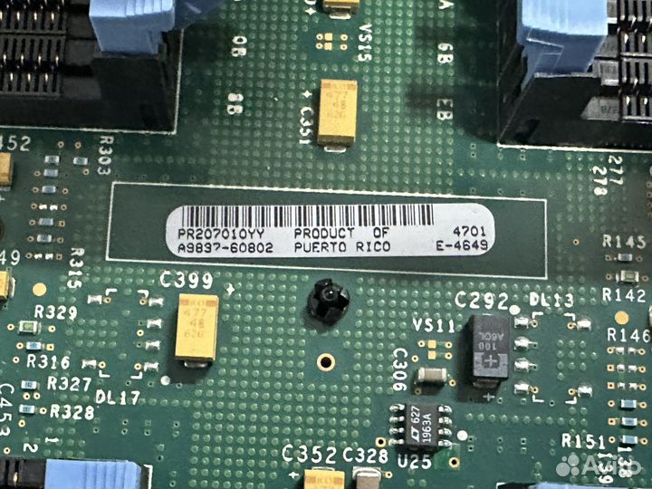 Материнская плата Superdome SX2000 Itanium 2