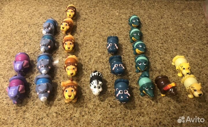 Лошарики Киндер