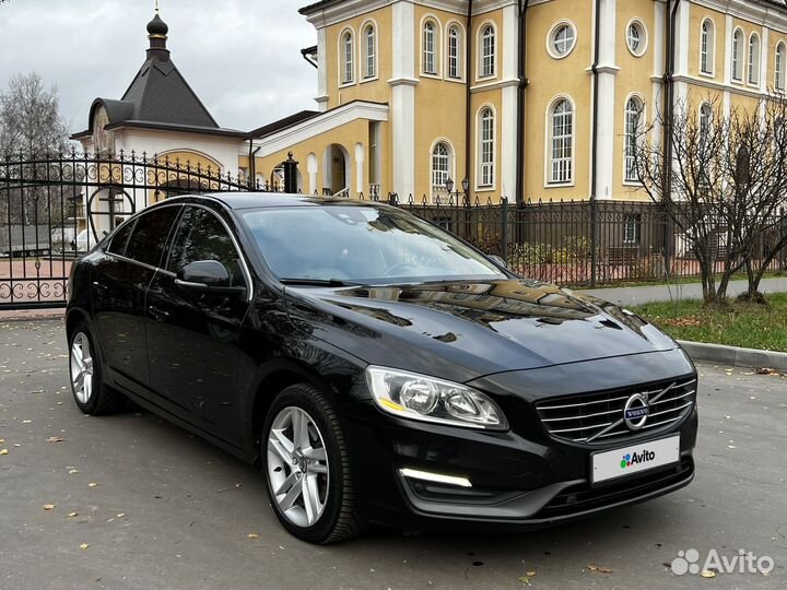 Volvo S60 1.6 AMT, 2013, 159 000 км