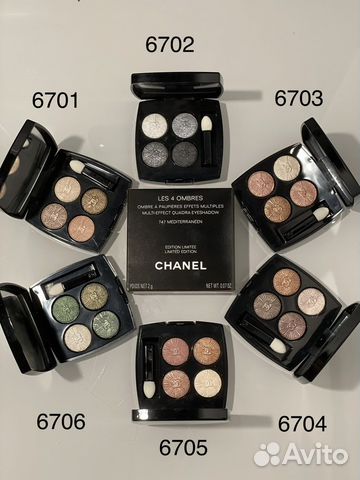 Тени для век