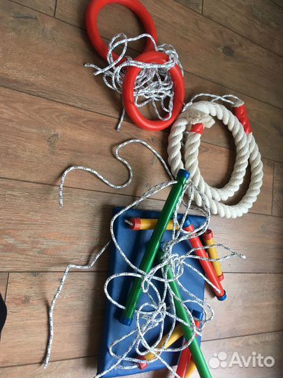 Детский игровой спортивный комплекс для квартиры