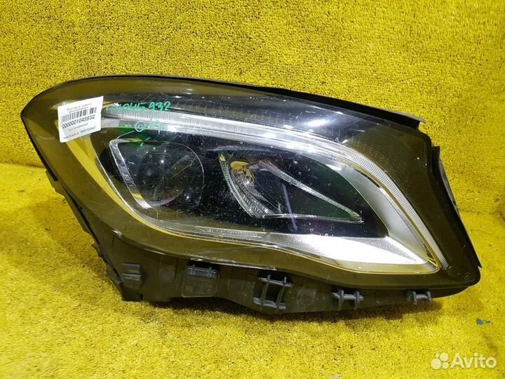 Фара правая Mercedes-Benz GLA-Class