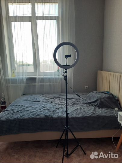 Кольцо для селфи, кольцевая лампа