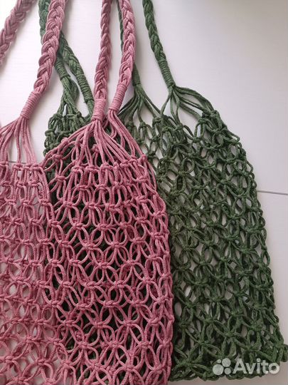 Авоська хлопковая