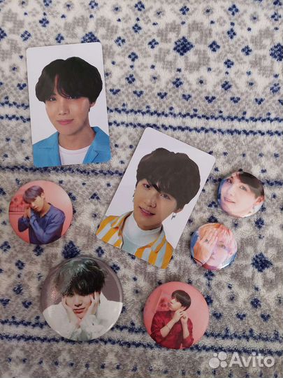 BTS атрибутика