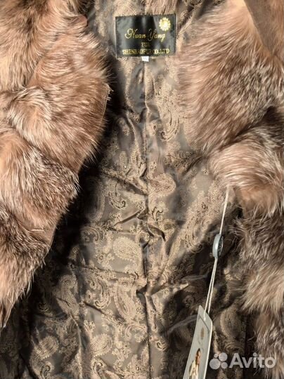 Жилетка женская меховая 42-44 размер