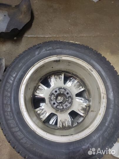 Диски литые R15 Nissan Almera g15