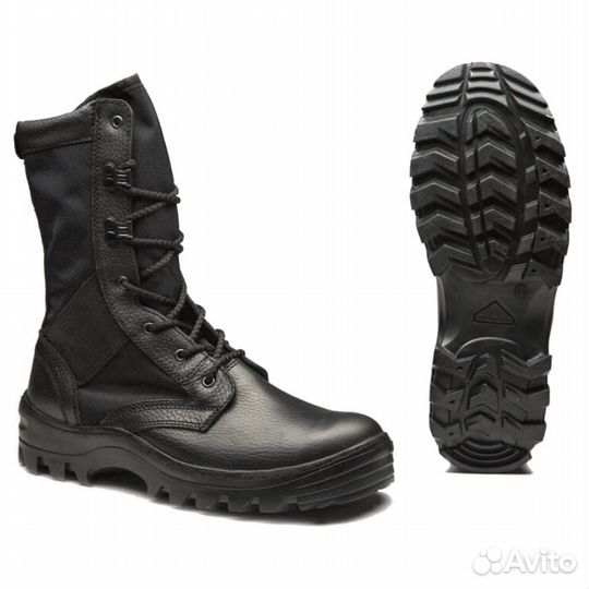 11817 Берцы Armada Росомаха 202 черные