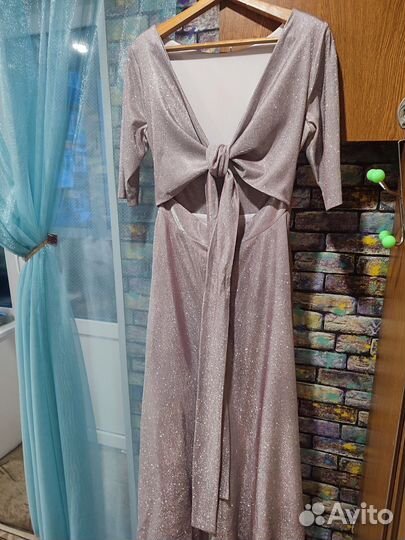 Вечернее платье в пол