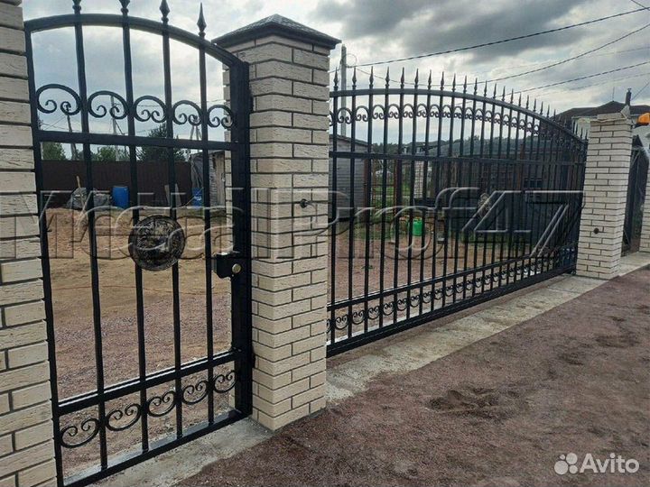 Откатные ворота