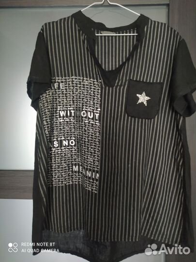 Блузка туника