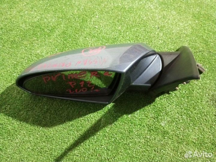 Зеркало заднего вида боковое левое Nissan Primera