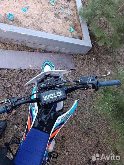 Питбайк Wels rt125