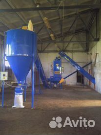 Агрегат комбикормовый с гранулятором