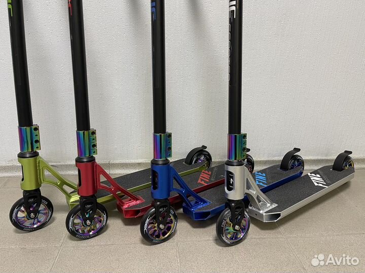 Самокат трюковый