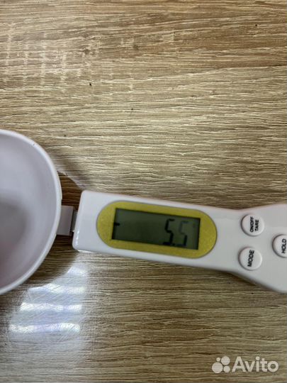 Ложка весы новые электронные Digital Spoon Scale