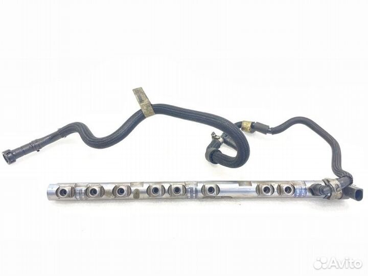 Топливная рейка (рампа) Bmw 7-Series F01 3.0