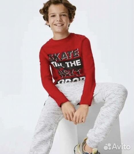 C&A лонгслив новый 146/152