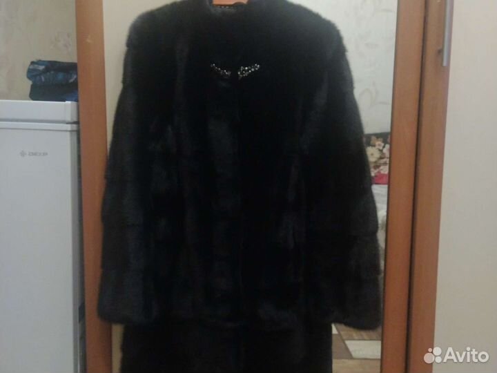 Шуба норковая