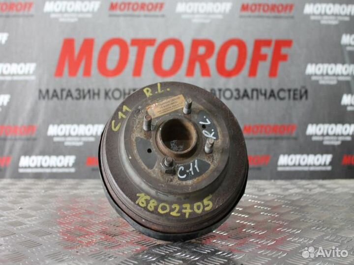 Ступица задняя левая C11/Y12/G11 ABS бараба А705