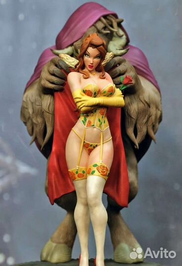 Фигурка девушка Артель, Бэлль