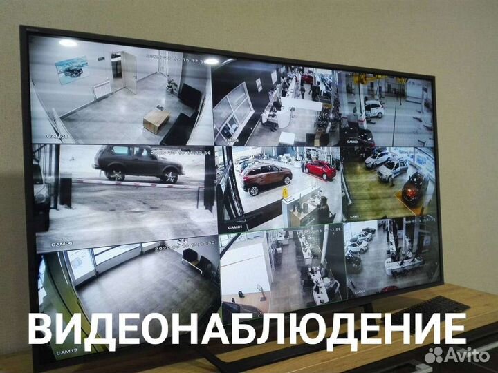 Монтаж видеонаблюдения в Анапе и районе