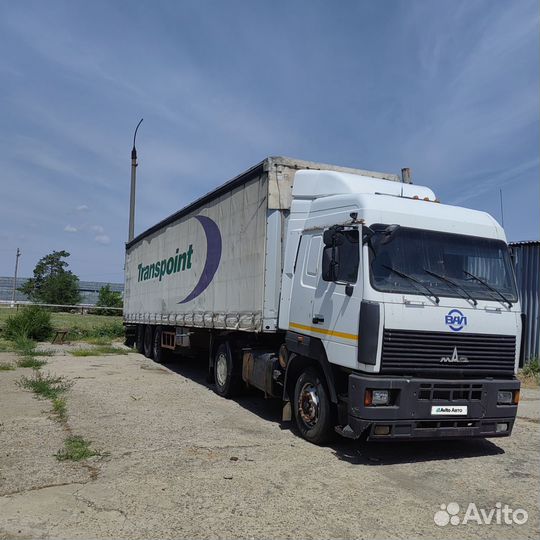 МАЗ 5440 с полуприцепом, 2012