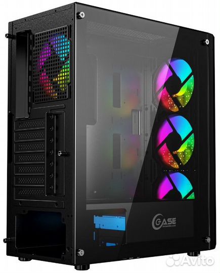 Powercase Mistral Evo Air Black