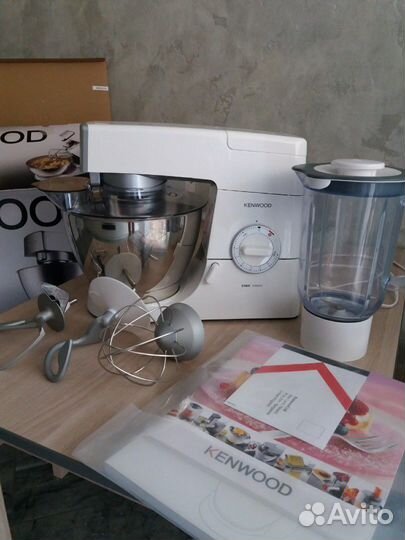 Кух. комбаин kenwood