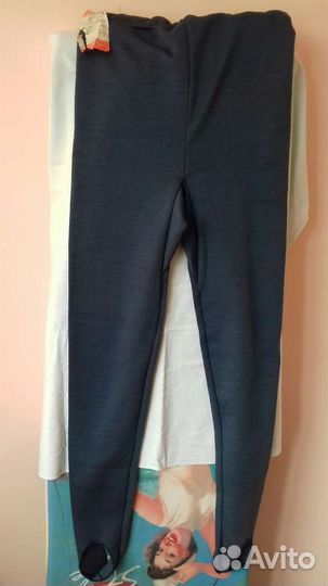 Рейтузы- гамаши. Женские. сссрновые