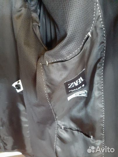 Пиджак zara 44 46р