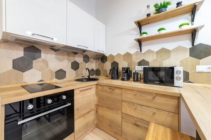 Квартира-студия, 30 м², 4/6 эт.