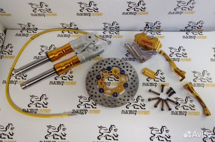 Тормозная система Honda Dio