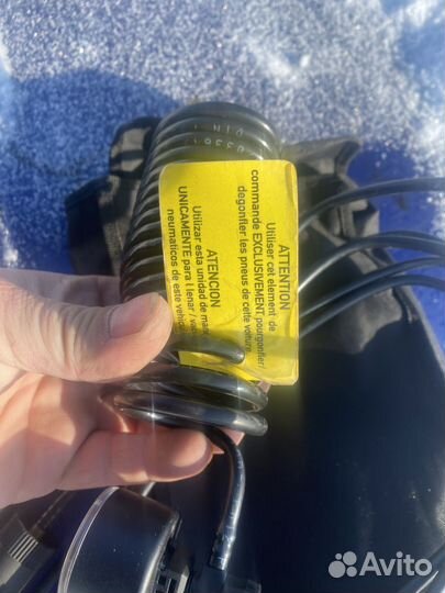 Насос подкачки от пнемоподвески на touareg