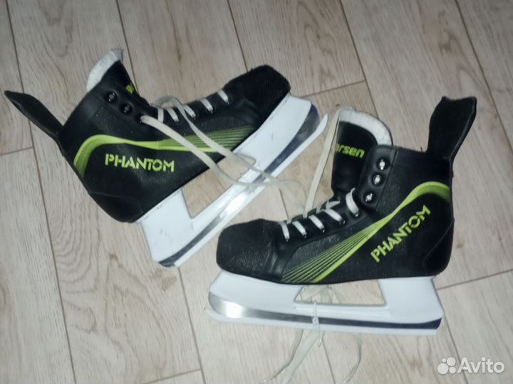 Коньки хоккейные larsen phantom 43 размер