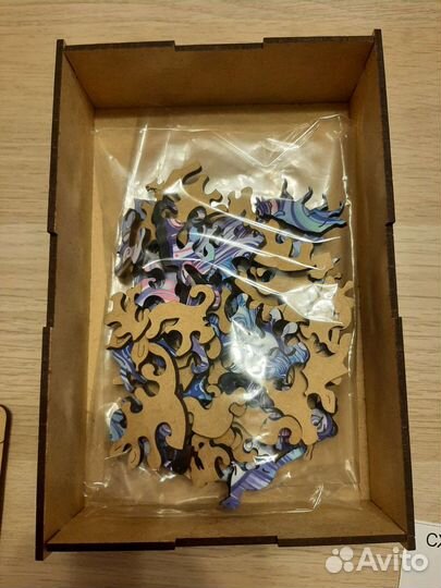 Деревянные пазлы